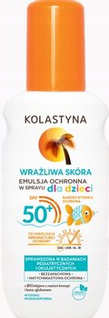 Kolastyna Emulsja ochronna do opalania dla dzieci SPF50 - Kolastyna