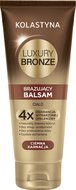 Kolastyna, Luxury Bronze, balsam do ciała brązujący do ciemnej karnacji, 200 ml - Kolastyna
