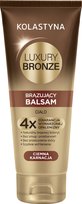 Kolastyna, Luxury Bronze, balsam do ciała brązujący do ciemnej karnacji, 200 ml