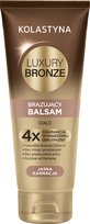 Kolastyna, Luxury Bronze, balsam do ciała brązujący do jasnej karnacji, 200 ml