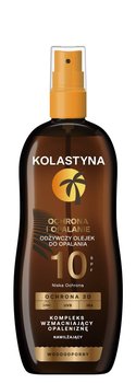 KOLASTYNA Odżywczy Olejek do opalania - Ochrona i Opalanie SPF10 150ml - Kolastyna