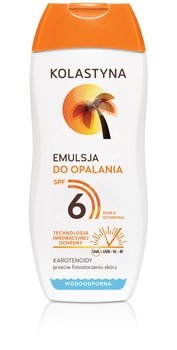 Kolastyna, Opalanie, emulsja do opalania, SPF6, 200 ml - Kolastyna
