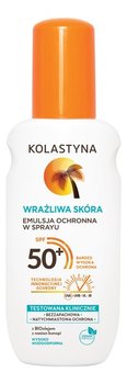 Kolastyna Opalanie Emulsja ochronna do opalania w sprayu SPF 50+ 150ml - Kolastyna