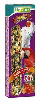 Kolba XXL dla papugi NESTOR, owoc i orzech. - Nestor