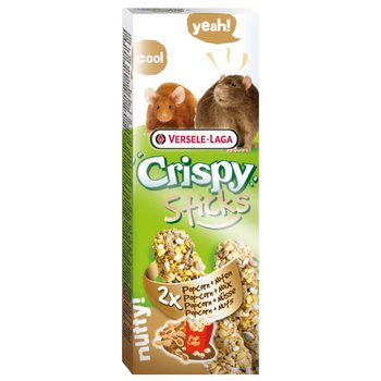 Kolba z popcornem i orzechami dla myszy i szczura VERSELE LAGA Cripsy, 110 g - Versele-Laga