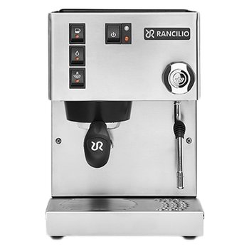 Kolbowy ekspres ciśnieniowy Rancilio Silvia Eco V6 1100 W srebrny/szary - Rancilio