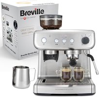 Kolbowy Ekspres Do Kawy Z Młynkiem Breville Vcf126X Barista Max