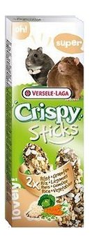Kolby dla chomików i szczurów z ryżem i warzywami VERSELE-LAGA, 110 g. - Versele-Laga