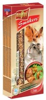 Kolby dla gryzoni VITAPOL Smakers, orzechowe, 2 szt..