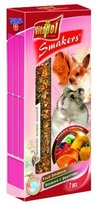 Kolby dla gryzoni VITAPOL Smakers, owocowe, 2 szt..