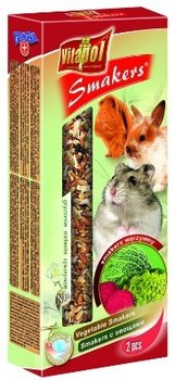 Kolby dla gryzoni VITAPOL Smakers, warzywne, 2 szt.. - Vitapol