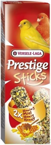 Zdjęcia - Pokarm dla ptaków Versele-Laga Kolby miodowe dla kanarków VERSELE - LAGA Prestige Sticks Canaries Honey, 