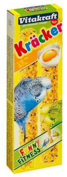 Kolby ziarnowe z jajkiem i nasionami trawy VITAKRAFT Kracker, 60 g, 2 szt. - Vitakraft