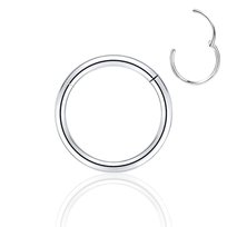 Kolczyk PIERCING Clicker KÓŁKO Kółeczko Helix LOBE Tytan Nostril 1,0/12Kolczyk PIERCING Clicker KÓŁKO Kółeczko Helix LOBE Tytan Nostril 1,0/12 Bizu