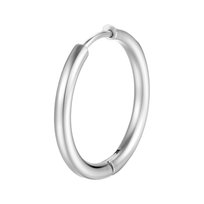Kolczyk PIERCING Srebrny Clicker Kółko Kółeczko Stal 316L 1.0/18 Bizu