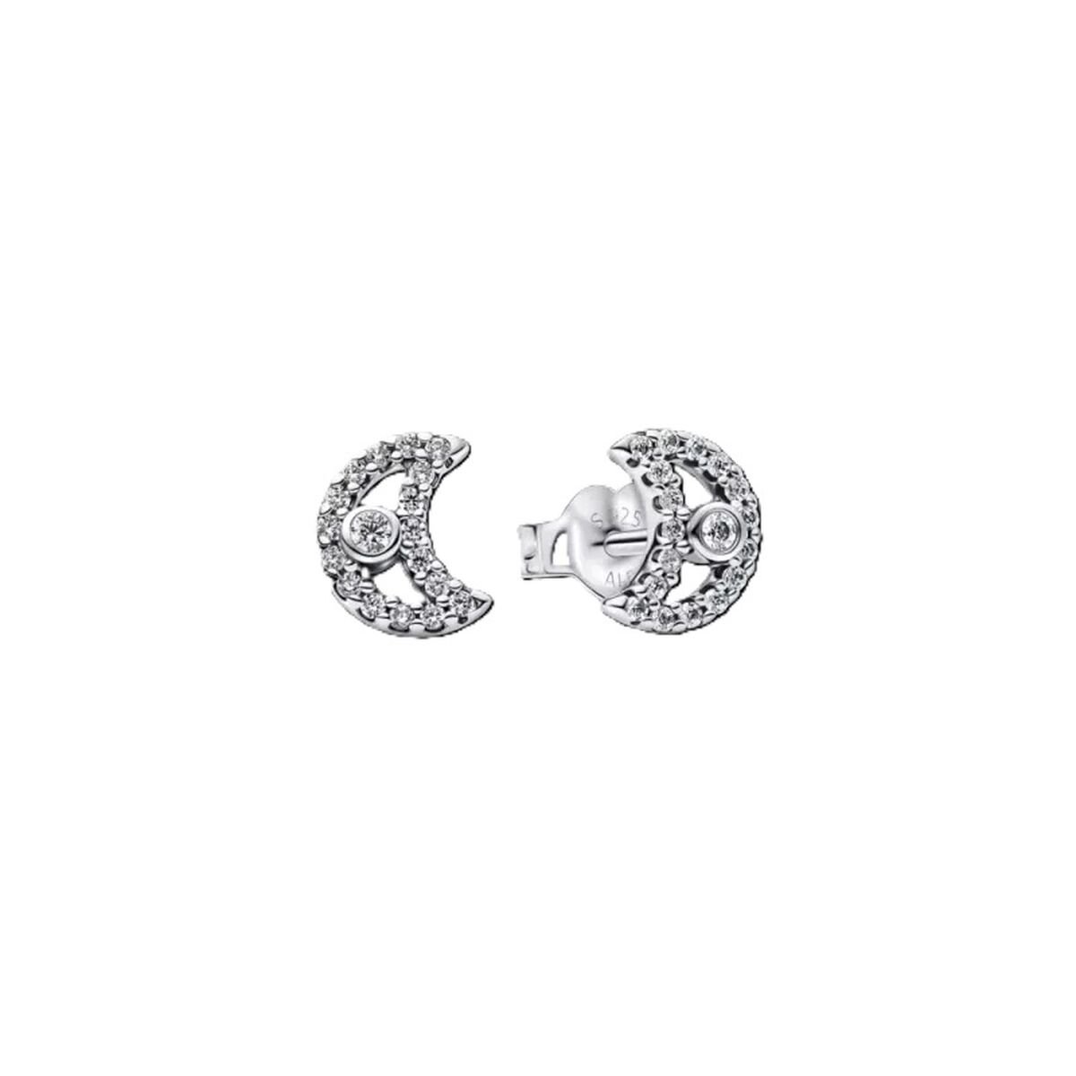 Kolczyki Damskie Pandora 294257C01 Srebrzysty - Pandora | Moda Sklep ...