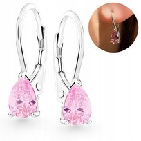 Kolczyki dla dziewczynki srebrne 925 angielskie