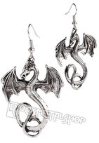 kolczyki DRAGON Inna marka