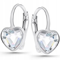 Kolczyki dziecięce dla dziewczynki srebro 925 angielskie zapięcie