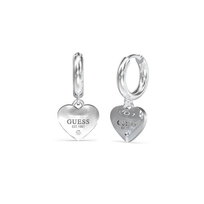 Kolczyki Guess Huggie Me JUBE03145JWRHT/U GUESS