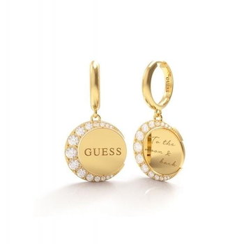 Kolczyki Guess Moon Phases JUBE01192JWYGT/U - GUESS