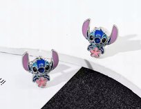 Kolczyki Lilo Stitch Bajka prezent Inna marka