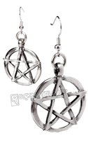 kolczyki PENTAGRAM Inna marka