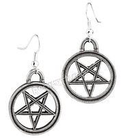 kolczyki PENTAGRAM Inna marka