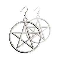 Kolczyki Pentagram Inna marka