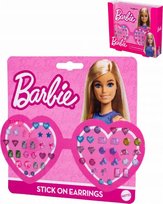Kolczyki samoprzylepne dla dzieci Barbie