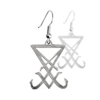Kolczyki Sigil Of Lucifer Inna marka