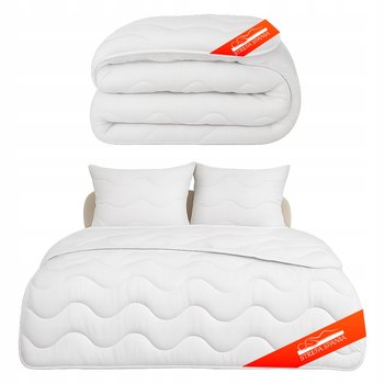 Kołdra 140x200 całoroczna antyalergiczna pikowana polski produkt PREMIUM - Strefa Spania