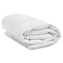 Kołdra 155x200 Letnia Antyalergiczna Wkład do Pościeli Medic Line Biała