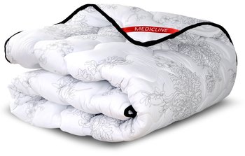 Kołdra 155X220 Cm Całoroczna Antyalergiczna Mikrofibra Drukowana Silikon - AIO FACTORY