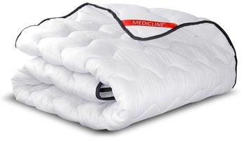 Kołdra 155X220 Cm Całoroczna Antyalergiczna Mikrofibra Silikon - AIO FACTORY
