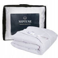 Kołdra 160x200 antyalergiczna całoroczna biała pikowana lekka NEPTUNE