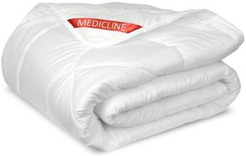 Kołdra 200X220 Cm Całoroczna Antyalergiczna Mikrofibra Silikon - AIO FACTORY