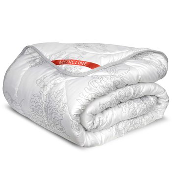 Kołdra Antyalergiczna Drukowana Całoroczna Silikon 160X200 Cm Wzór Kwiatowy - EDANTI