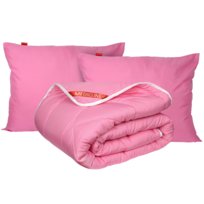 Kołdra Całoroczna 140X200 Cm Antyalergiczna Mikrofibra + 2X Poduszka Zestaw