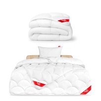 KOŁDRA CAŁOROCZNA ANTYALERGICZNA 160X200 + 1 PODUSZKA 70X80 ZESTAW Z POLSKI