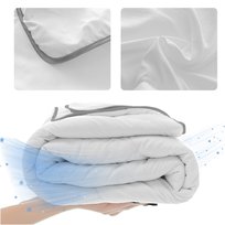 Kołdra Letnia 160x200 Mikrofibra na Lato German z Lamówką