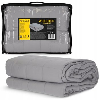 Kołdra Obciążeniowa 150X200 Cm - Koc Sensoryczny Dla Dzieci I Dorosłych - 7-Warstwowa Kołdra Antystresowa - 8 Kg - 4FIZJO