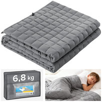 Kołdra Obciążeniowa Koc Sensoryczny dla dzieci i dorosłych 6,8kg 150x200cm Rebel Electro