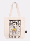 KOŁDRIAN / torba bawełniana&nbsp;-&nbsp;Nadwyraz.com