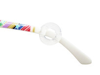 Kółeczka, Stopery na Zauszniki Okularów - Bezbarwne