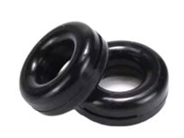 Kółeczka, Stopery na Zauszniki Okularów - Czarne