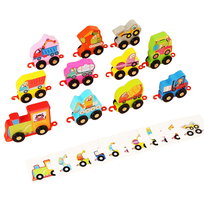 Kolejka drewniana - Maszyny budowlane