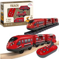 Kolejka Elektryczna na Pilot Pociąg RC do Torów Drewnianych