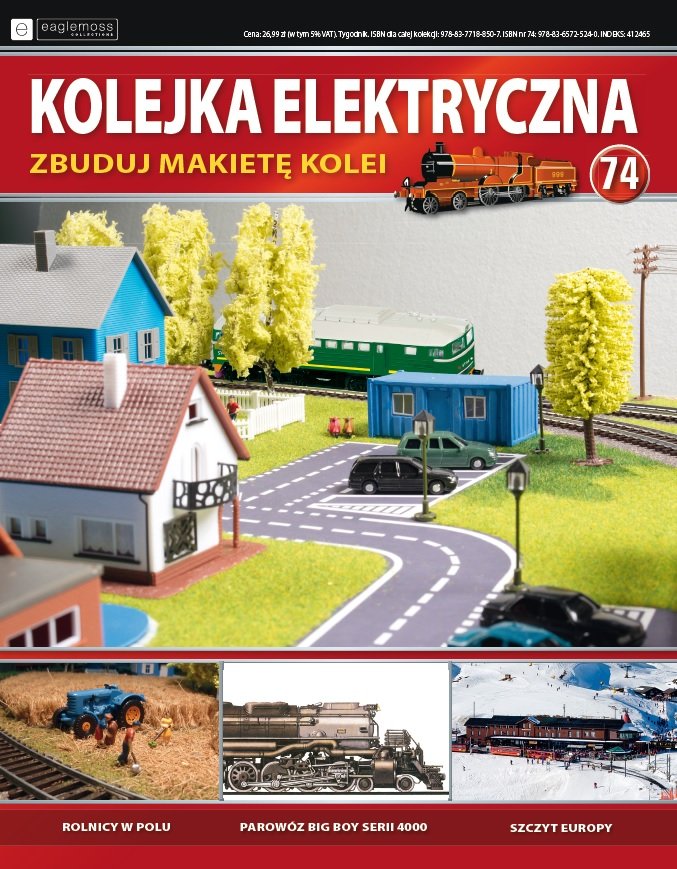 Kolejka Elektryczna Zbuduj Makietę Kolei - | Prasa Sklep EMPIK.COM