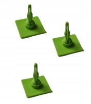 Kołek dystansowy samoprzylepny - SATEL , EBS , Pulsar - 4mm